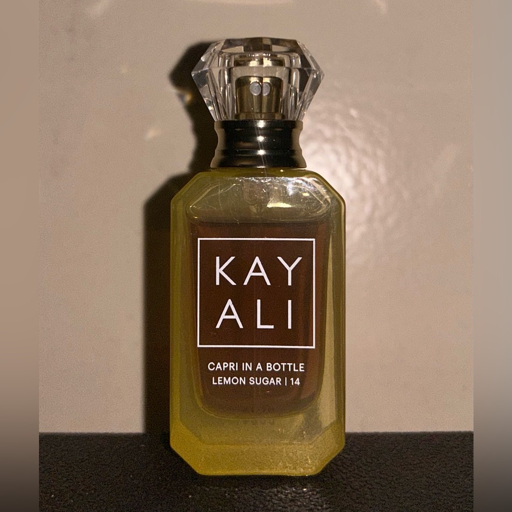 Kayali Capri in a Bottle Lemon Sugar 14
